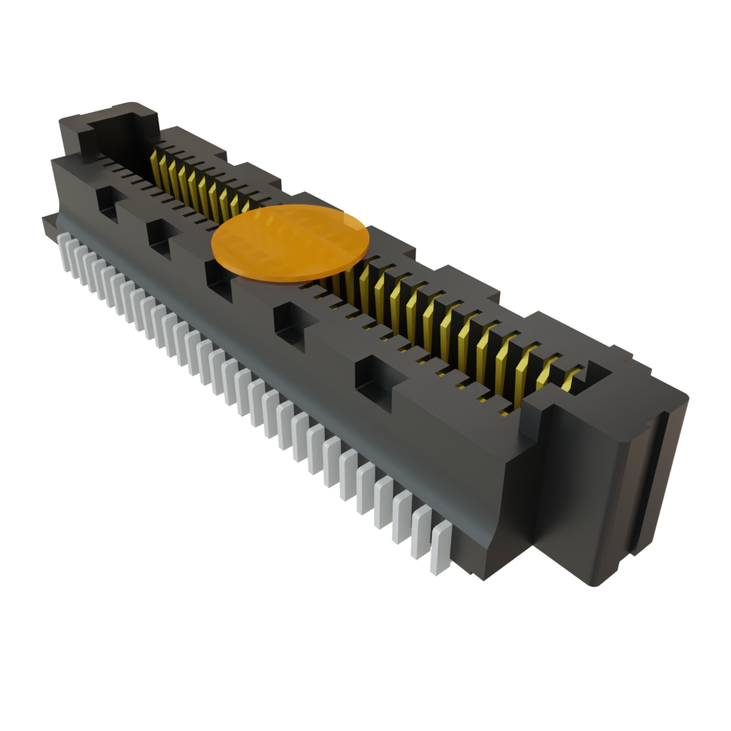 Samtec-ST5-30-1.00-L-D-P-TR Steckverbinderleisten und Leiterplattenbuchsen Conn Fine Pitch Connector SKT 60 POS 0.5mm Solder ST SMD T/R