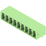 Weidmuller-1942270000 Steckverbinderleisten und Leiterplattenbuchsen Conn Wire to Board M 9 POS 3.81mm Solder RA Side Entry Thru-Hole Box