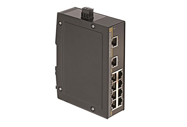 HARTING-24030100000 Ethernet-Schaltern Ethernet Switch 10-Port 100Mbps