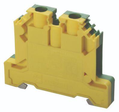 Altech Corporation-CGT6N Steckverbinder, Klemmenblöcke Conn Terminal Block 2 POS Screw T DIN Rail