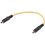 Cable Assembly Round 2m 26AWG SPE to SPE 2 to 2 POS M-M