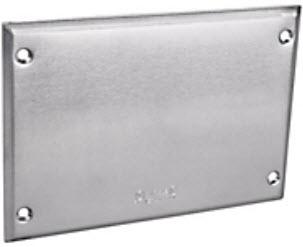 Thomas & Betts-3CCB-AL Accesorios del conector Connector Accessories Mounting Cover Straight Aluminum