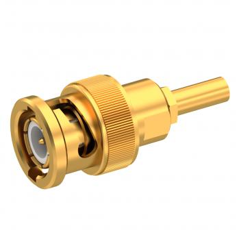 Radiall-6500-1071-002 RF-Steckverbinder Conn BNC PL Crimp ST Cable Mount