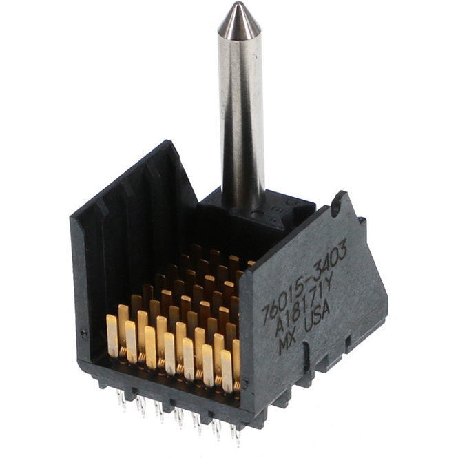 Molex-76015-3403 Backplane connettore Conn Backplane HDR 56 POS 3.7mm Press Fit ST Thru-Hole GbX I-Trac™ Tray