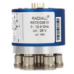 Radiall-R573133600 HF-Schalter RF Switch SP6T 0MHz to 12.4GHz 60dB