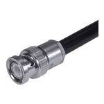 Conn BNC 0Hz to 1GHz 75Ohm Solder ST Cable Mount PL Gold Over Nickel Single