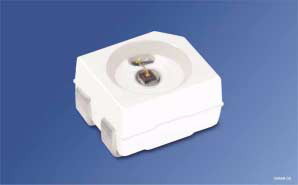 ams OSRAM-LY E67F-BACA-45-1-Z LEDs LED Uni-Color Yellow 593nm 4-Pin PLCC T/R