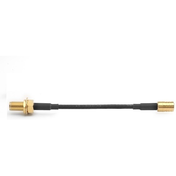 taoglas-CAB.0101 Kabelbaugruppen Koaxial Cable Assembly Coaxial 0.1m SMA to SMB F-F