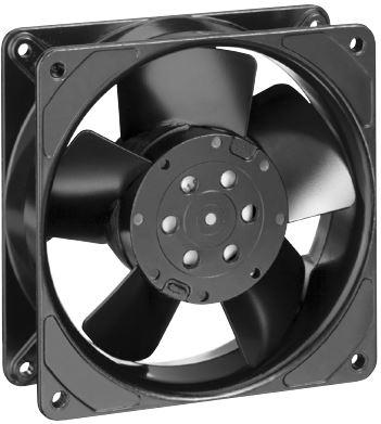 ebm-papst-4600Z Gebläse und Lüfter AC Fan Axial Sintec-Sleeve Bearing 115V 105.9CFM 45dB 119 X 119 X 38mm