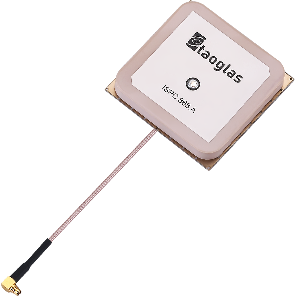 taoglas-ISPC.86A.09.0092E 天线  Antenna Patch 1dBi Gain 870MHz Tray