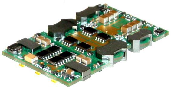 Bel Power Solutions-QD48T033050-NBB0G DC/DC-Wandler und Spannungsreglermodul Module DC-DC 48VIN 2-OUT 3.3V/5V 15A/10A 7-Pin Quarter-Brick