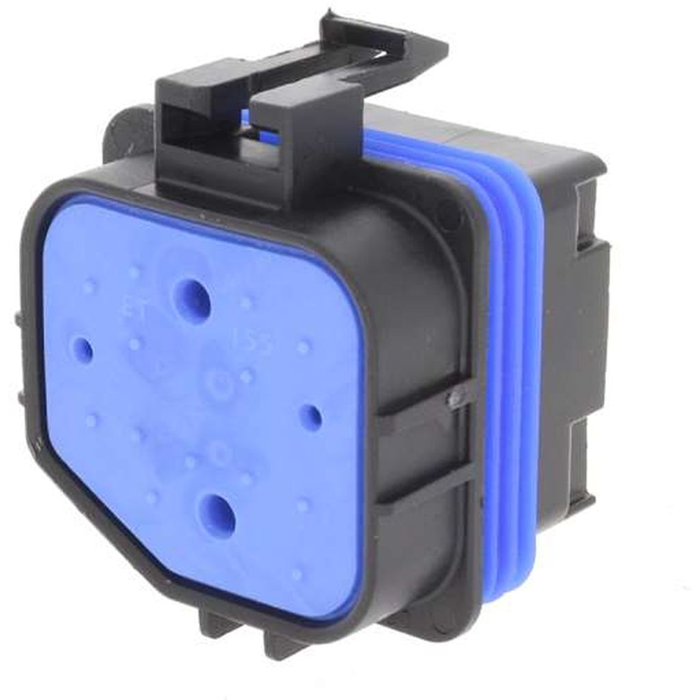 Delphi-12065685 Einzeladersteckverbinder, Gehäuse Conn Housing RCP 5 POS Crimp ST Cable Mount Black