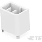 TE Connectivity-172037-1 连接器插头及 PCB 插座 Conn Multiple Interlock Connector HDR 5 POS 7mm Solder ST Thru-Hole Tray