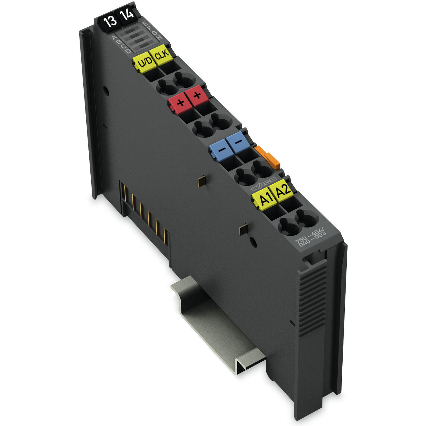 WAGO-750-404/040-003 Frequency Counters Counter, Adjustable, Extreme