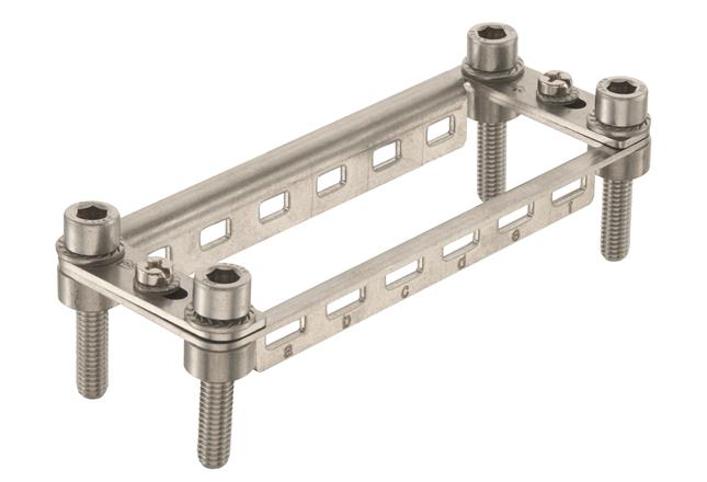 HARTING Technology Group-09110009946 Connector Accessories Connector Accessories Frame Straight