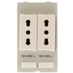 HARTING-39500010007 Steckverbinder Conn Power F 6 POS Screw ST 6 Terminal 1 Port