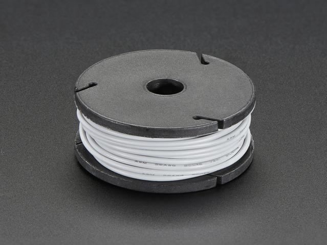 Adafruit Industries-2519 Memoria de paquete de múltiples chips Hook-up Wire 26AWG 7.62m 1.6mm 600V 3.5A
