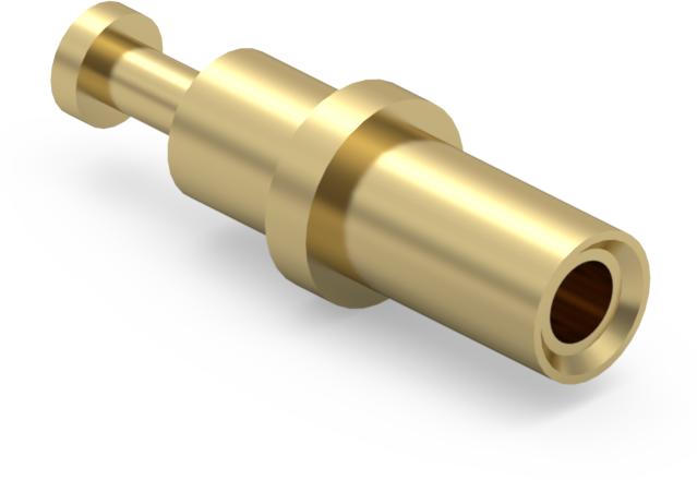 Mill-Max-0323-2-15-15-34-27-10-0 Steckverbinder, Kontakt Contact SKT 34 Size Solder Turret ST Swage Mount Bulk