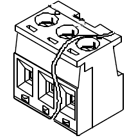 Molex-39980-0404 Steckverbinder, Klemmenblöcke Conn Eurostyle Pluggable M 4 POS 5.08mm Solder ST Thru-Hole 10A/Contact Eurostyle™