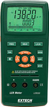 Teledyne FLIR LLC-LCR200 Component Testers Auto Range Handheld LCR Meter