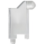 LED Light Pipe Round Right Angle Clear Rigid Bag