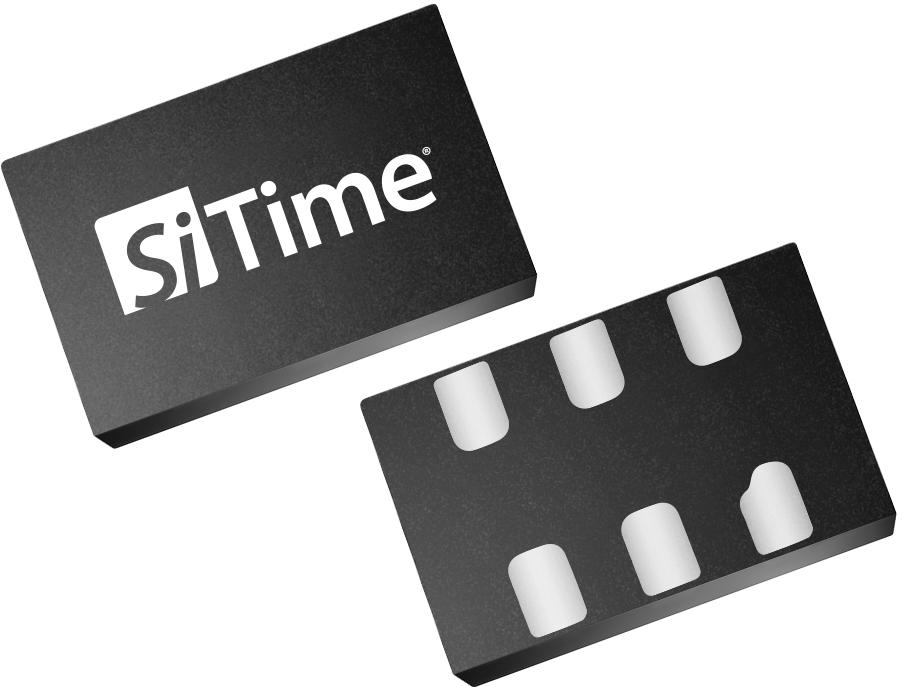 SiTime-SIT9366AC-1B2-33E156.253906G MEMS-Oszillatoren Oscillator MEMS 156.253906MHz ±25ppm (Stability) LVPECL 55% 3.3V 6-Pin QFN SMD T/R