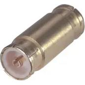 HUBER+SUHNER-32_MMBX-50-0-13/111_NH 射频连接器 Conn MMBX Adapter 0Hz to 2.5GHz 50Ohm ST PL/PL Gold Over Nickel Phosphorus Bulk