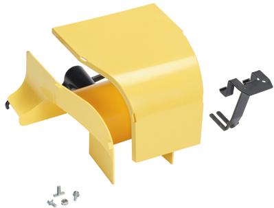 Panduit-FRSPJ4X4YL Accessoires de raccordement Connector Accessories Junction Yellow
