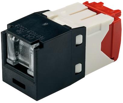 Panduit-CJH5E88TGBL Steckverbinder, Telefon und Telekommunikation Cat 5e Spring Shuttered Jack, TG Style, BL