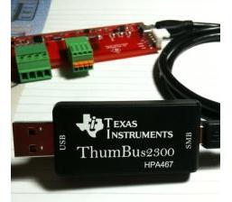 Texas Instruments-THUMBUS2300 Kits et outils de développement Interface Evaluation Module