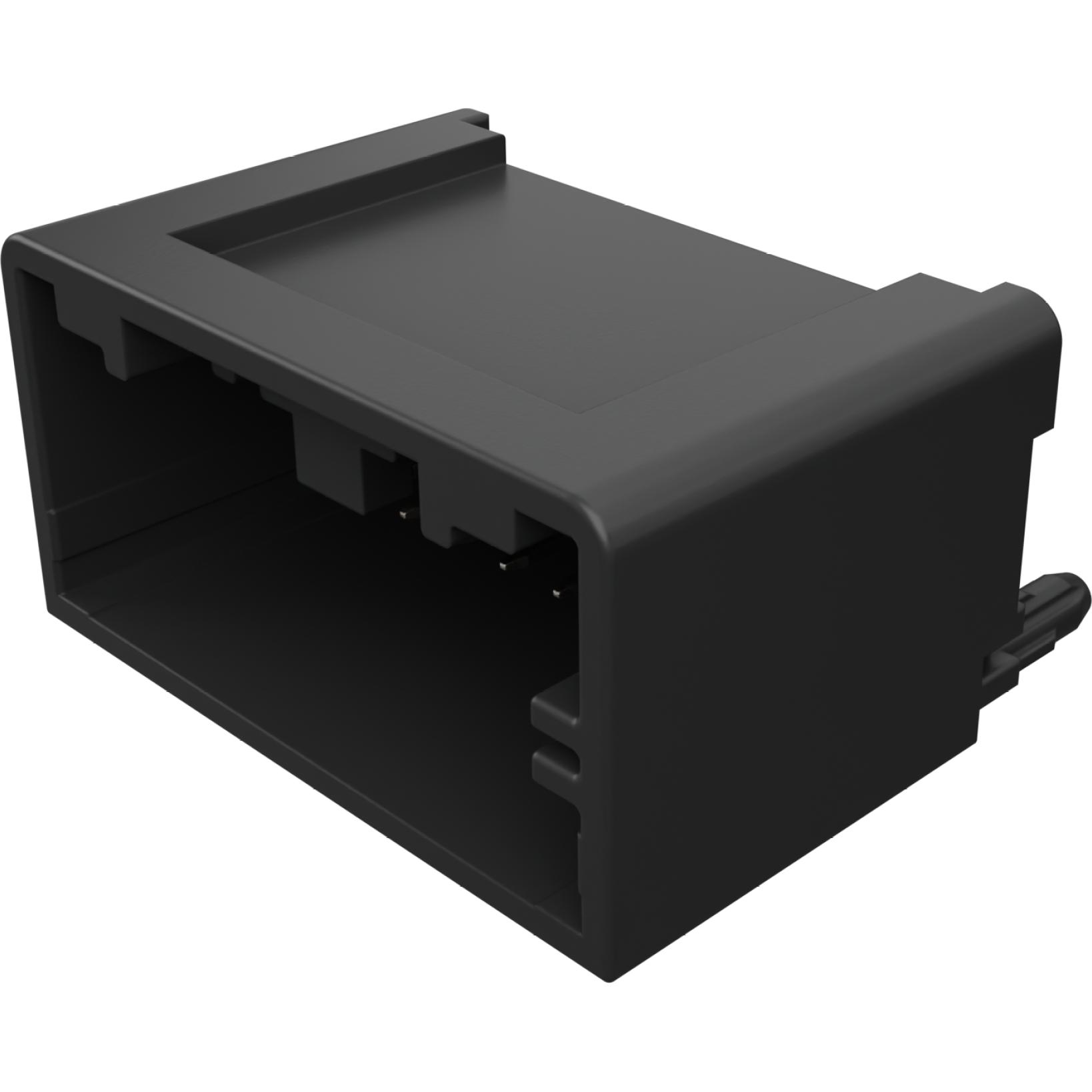 Molex-0348250126 Steckverbinderleisten und Leiterplattenbuchsen Conn Shrouded Header (4 Sides) HDR 12 POS 2mm Solder ST Thru-Hole Mini 50 Tray