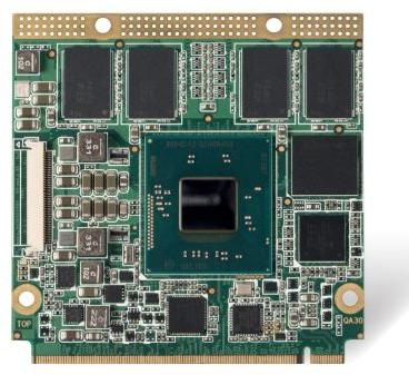 Congatec AG-015120 Sistema en módulos - SOM Qseven SOM with Atom Processor 2GB RAM