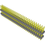 Conn Board Stacker HDR 60 POS 2.54mm Solder ST Top Entry Thru-Hole Bulk