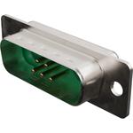 Conn D-Sub PIN 2Power/5Signal POS Solder Cup ST Cable Mount 5 Terminal 1 Port Carton