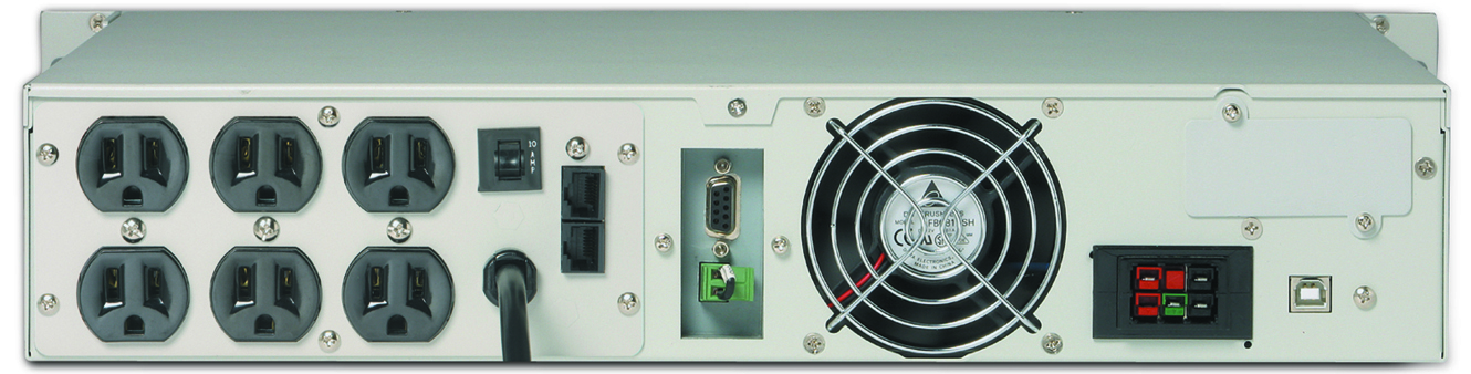 Marathon Power-VRTE-2000-01 Sistema de alimentación ininterrumpida UPS Online Rack Mount 100V/110V/115V/120V/127V 1400W 2000VA