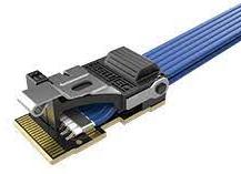 Samtec-ECUE-08-015-T2-FF-01-1 Kabelbaugruppen Koaxial Firefly Low Profile Micro Flyover System Cable Assembly