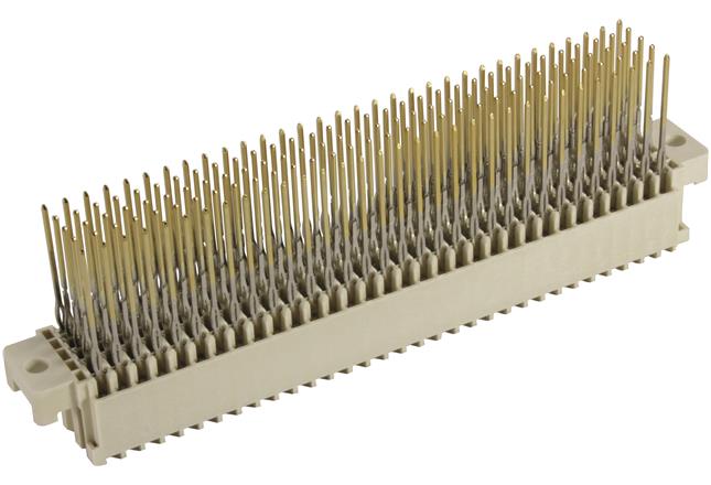 HARTING Technology Group-02021601301 Connector Backplane Conn DIN 41612 F 160 POS 2.54mm Press Fit ST Thru-Hole Box