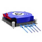 Advanced Thermal Solutions-ATS-UC-DFLOW-200 Kühllüfter CPU Cooler 0.2°C/W Nickel-Plated