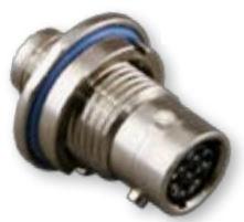 Glenair-803-003-07ZNU14-235SN Connettore circolare Conn Circular SKT 35 POS Crimp ST Jam Nut 35 Terminal 1 Port