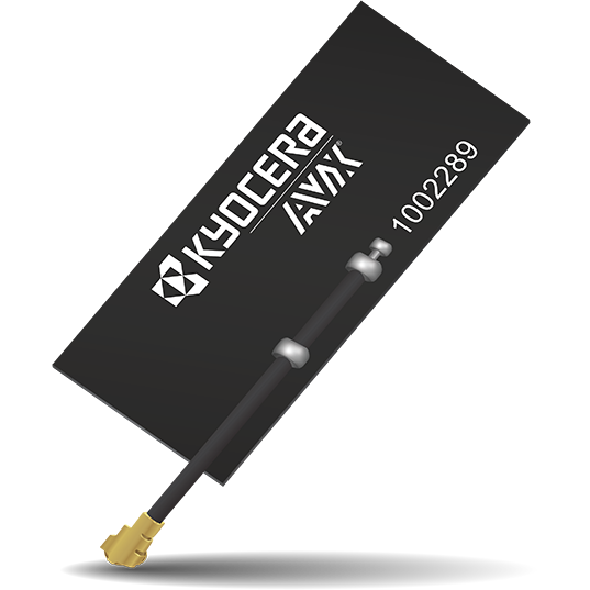 KYOCERA AVX Components Corporation-1002289 天线  Antenna LTE 3.4dBi Gain 960MHz/2690MHz Automotive