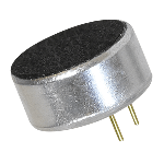 Mic Omni-Directional 2200Ohm -37dB 2V Round Pin