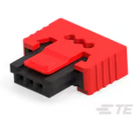 Conn IDC Connector F 3 POS 1.27mm IDT RA Cable Mount Tray