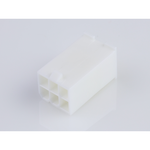 Conn Housing PL 6 POS 4.2mm Crimp ST Cable Mount Natural Mini-Fit Jr™ Bag