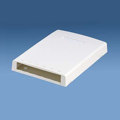 Panduit-CBXF6WH-AY Steckverbinderzubehör Connector Accessories Surface Mount Box White