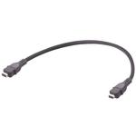 Cable Assembly Round Copper Cable 1.91m 26AWG IX Industrial Type A to IX Industrial Type A 8 to 8 POS M-M IDT-IDT