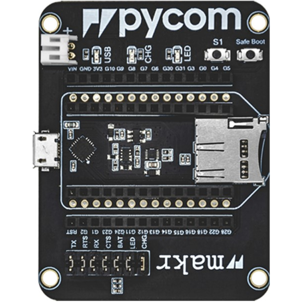 Seeed Technology Co.,Ltd-114990911 Development Kits and Tools 114990911 Seeed Technology Co.Ltd Development Kits & Tools Expansion board compatible LoPy and the WiPy 2.0 - Arrow.com