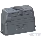TE Connectivity-T1329160120-000 Schrumpfbalgenadapter Hood 180° Powder Die Cast Aluminum Alloy