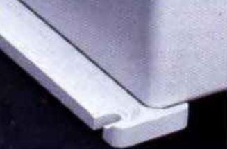 Hammond Manufacturing-R501-000-010 null Hardware - Mounting Feet For R100, R101, And R102 Series, Aluminum, Gray