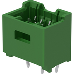 Conn Wire to Board RCP 4 POS 1.5mm Solder ST Top Entry Thru-Hole Tray