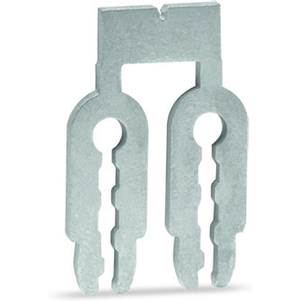 WAGO-745-395 Steckverbinderbrücken und Shunts Comb-Style Jumper Bar, 5-way